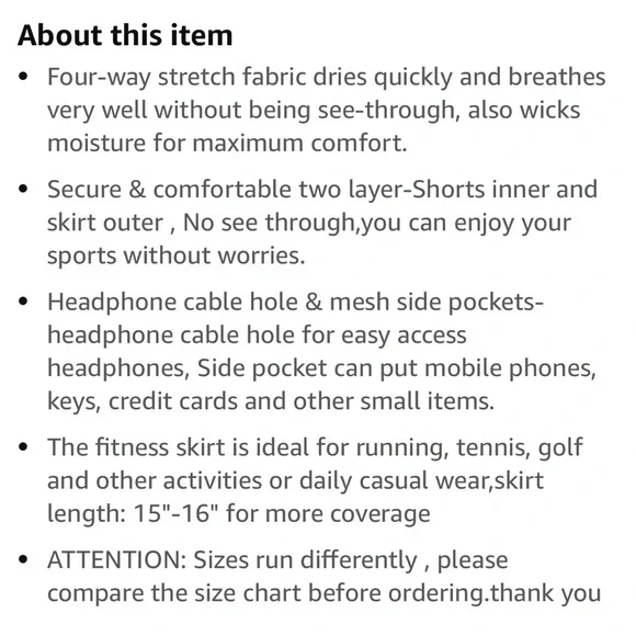 Jack Smith Pull-On Skort - Picture 9 of 9